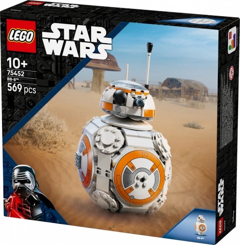 LEGO Klocki Star Wars 75452 Droid astromechaniczny BB-8