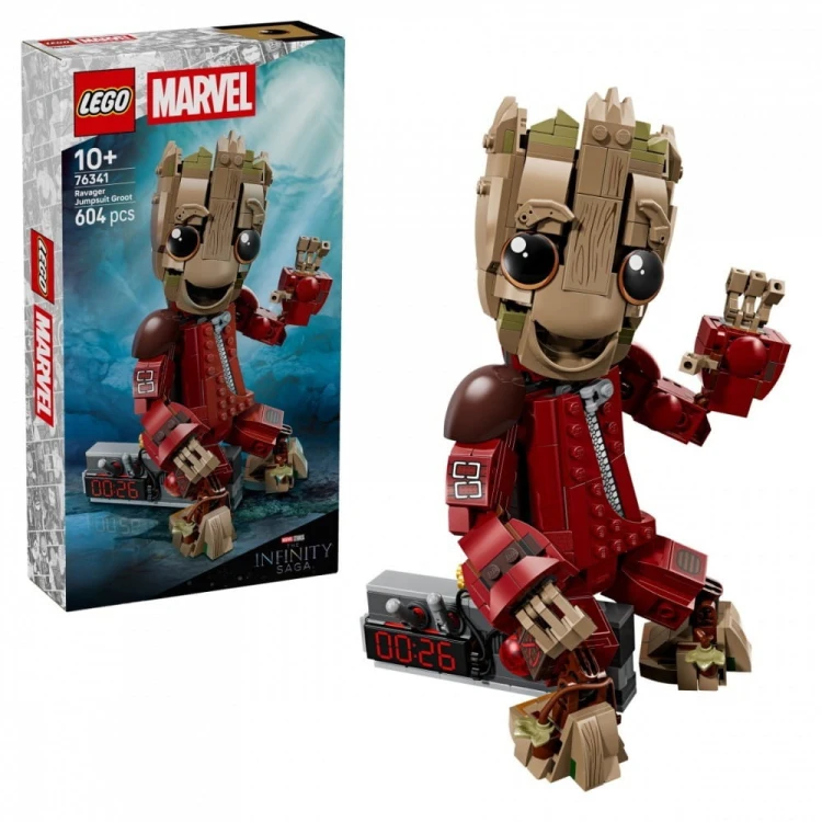 LEGO Klocki Super Heroes 76341 Groot w stroju Ravagera