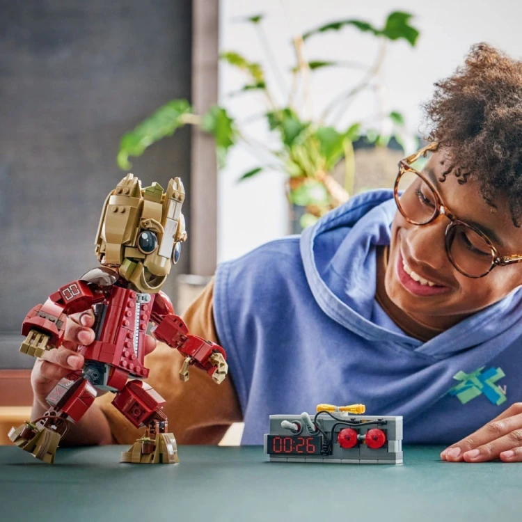 LEGO Klocki Super Heroes 76341 Groot w stroju Ravagera