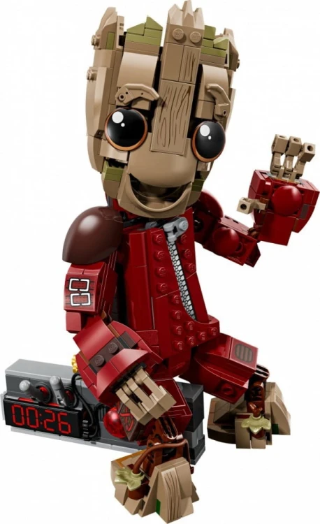 LEGO Klocki Super Heroes 76341 Groot w stroju Ravagera