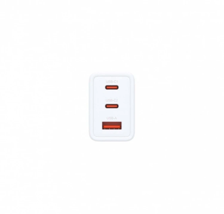 D-Link Ładowarka zasilacz GAN 2x 65W 2x USB-C 1x USB-A