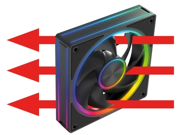 MODECOM Wentylator VOLCANO LOOP ARGB 120 Czarny