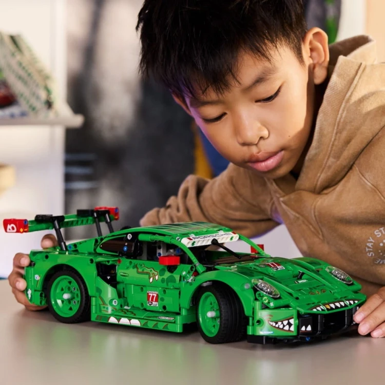 LEGO Klocki Technic 42224 Samochód Porsche 911 GT3 R REXY AO Racing