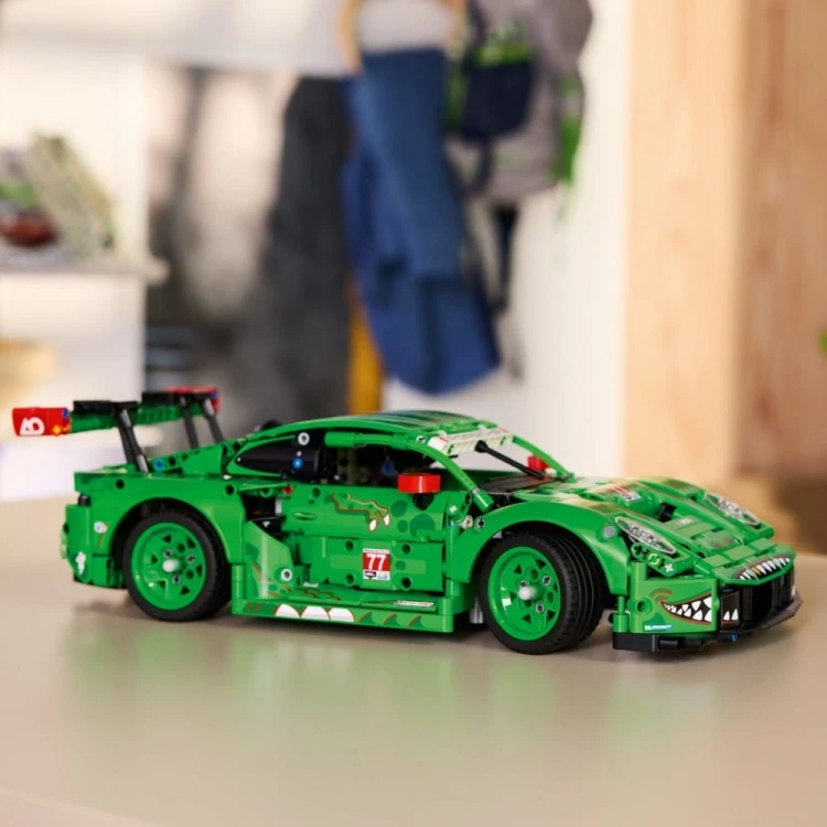 LEGO Klocki Technic 42224 Samochód Porsche 911 GT3 R REXY AO Racing