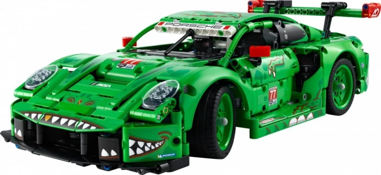 LEGO Klocki Technic 42224 Samochód Porsche 911 GT3 R REXY AO Racing
