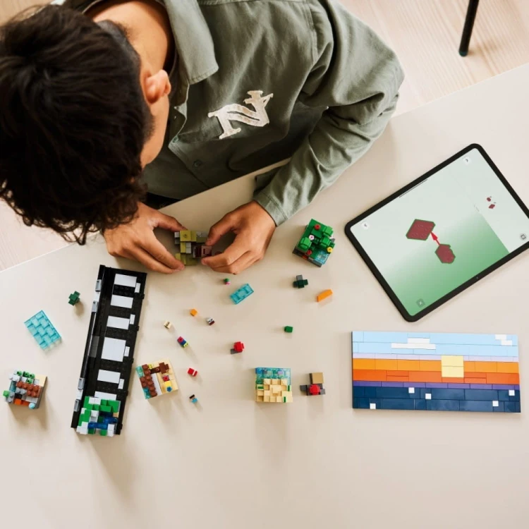 LEGO Klocki Minecraft 21589 Minibiomy