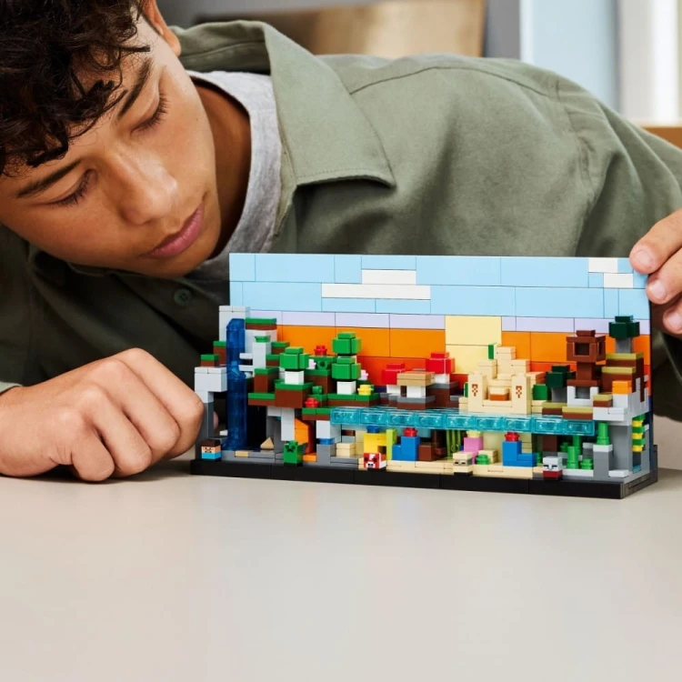 LEGO Klocki Minecraft 21589 Minibiomy
