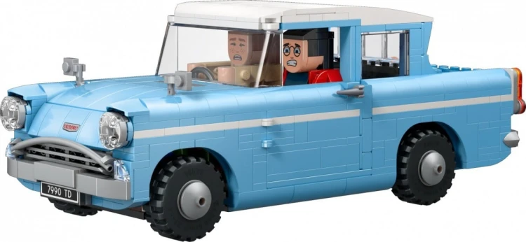 LEGO Klocki Harry Potter 76470 Zaczarowany latający Ford Anglia