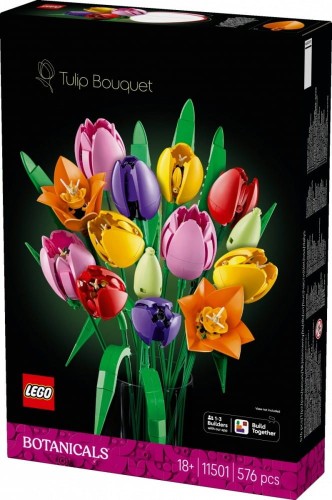 LEGO Klocki Botanicals 11501 Bukiet tulipanów