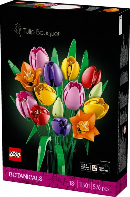 LEGO Klocki Botanicals 11501 Bukiet tulipanów