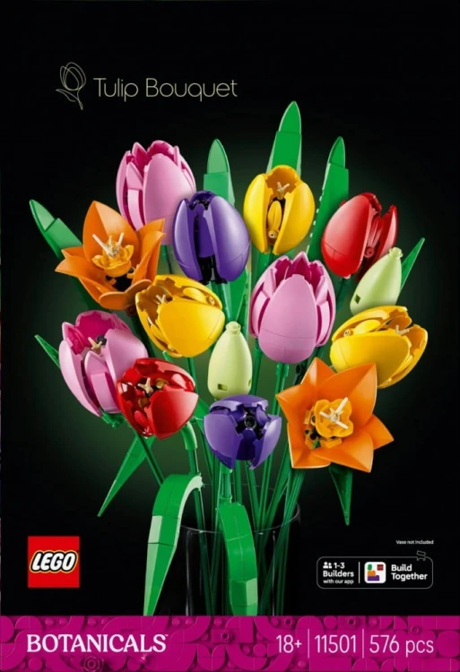 LEGO Klocki Botanicals 11501 Bukiet tulipanów