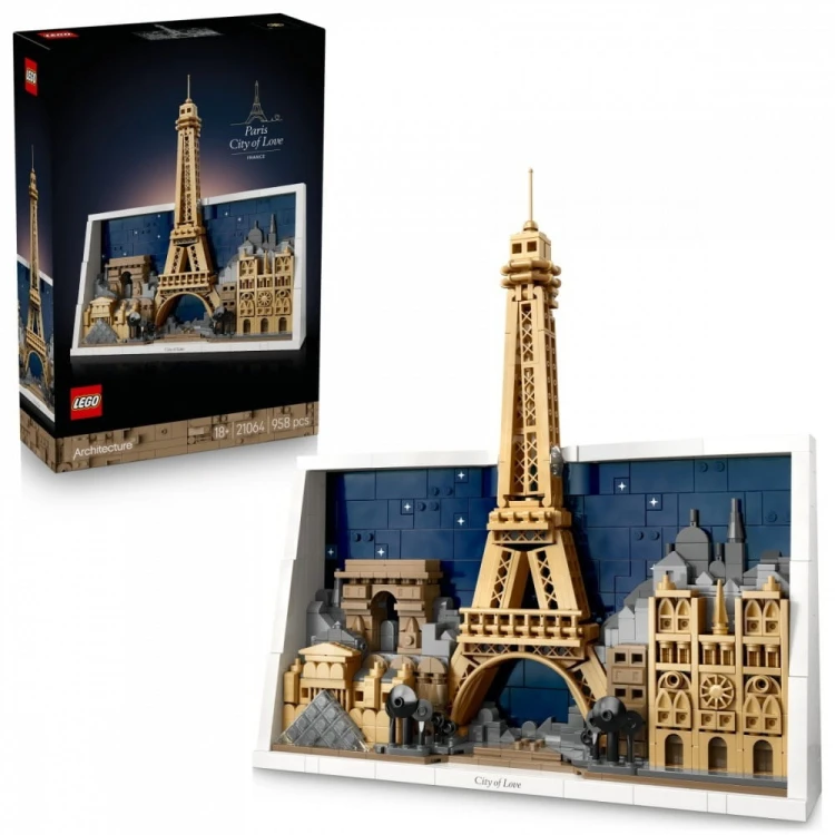LEGO Klocki Architecture 21064 Paryż - miasto miłości