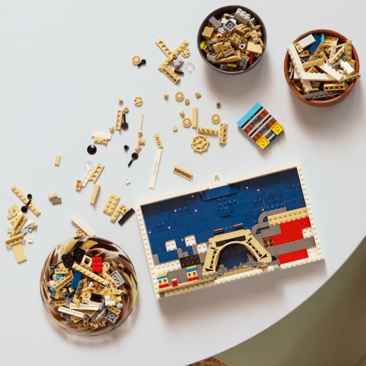 LEGO Klocki Architecture 21064 Paryż - miasto miłości