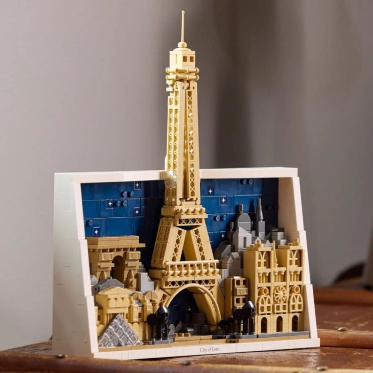 LEGO Klocki Architecture 21064 Paryż - miasto miłości