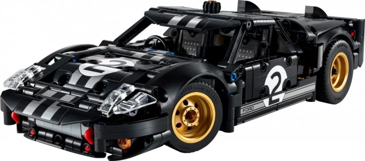 LEGO Klocki Technic 42223 Samochód wyścigowy 1966 Ford GT40 MKII