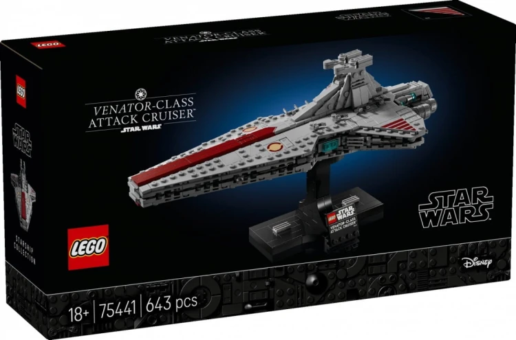 LEGO Klocki Star Wars 75441 Krążownik szturmowy typu Venator