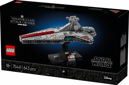 LEGO Klocki Star Wars 75441 Krążownik szturmowy typu Venator