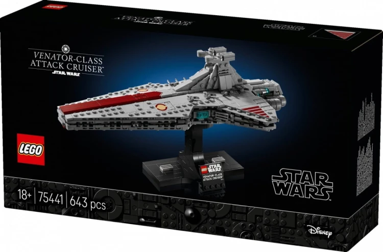 LEGO Klocki Star Wars 75441 Krążownik szturmowy typu Venator