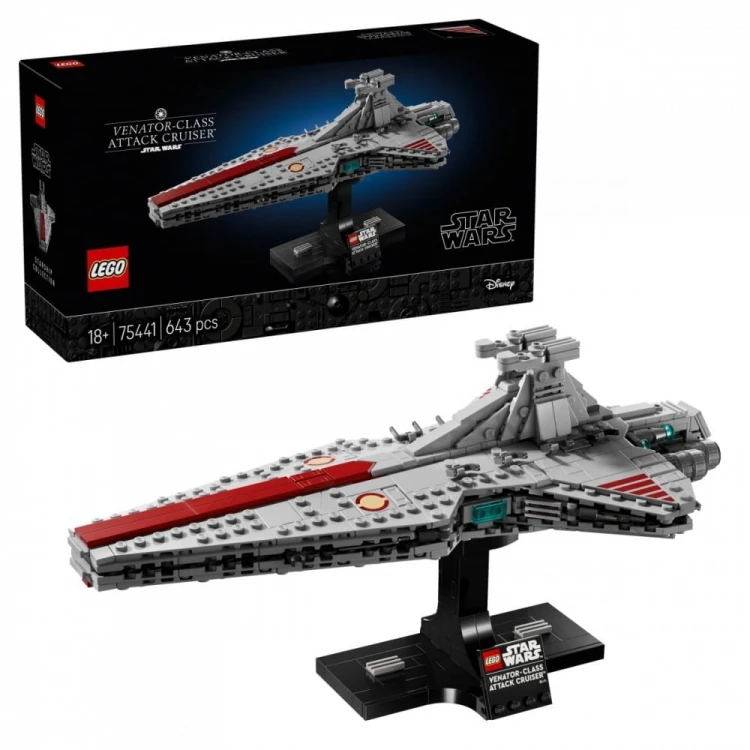 LEGO Klocki Star Wars 75441 Krążownik szturmowy typu Venator