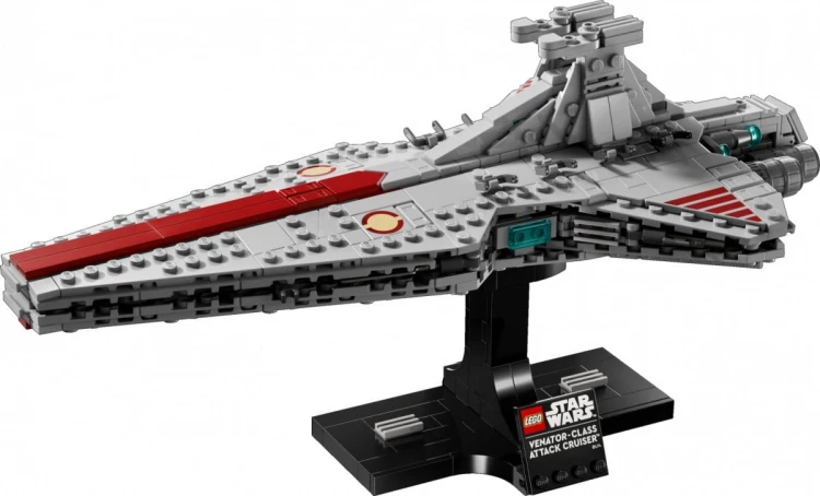 LEGO Klocki Star Wars 75441 Krążownik szturmowy typu Venator
