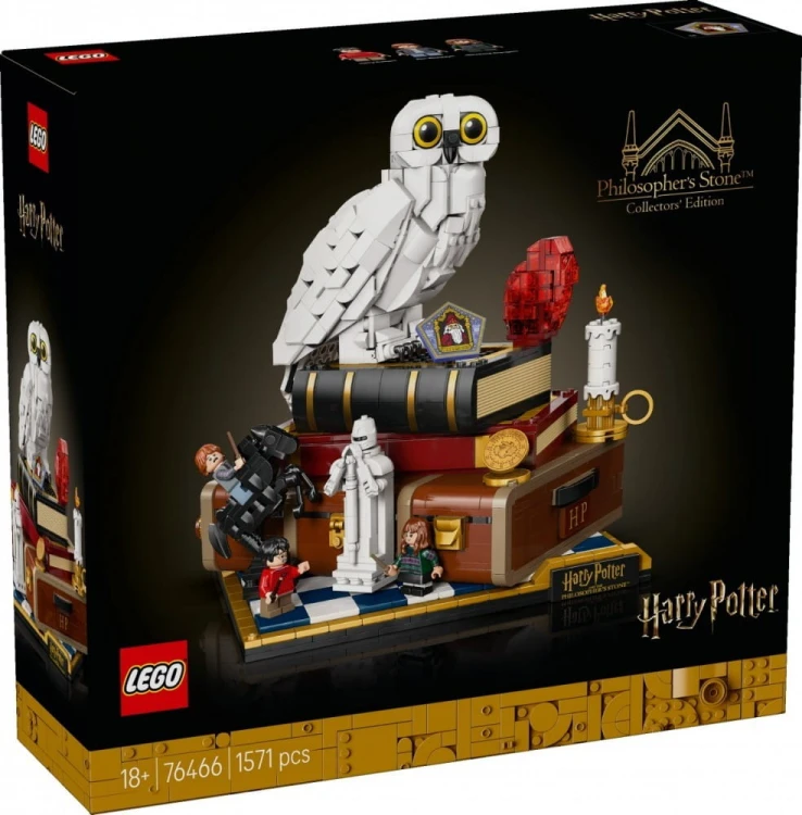LEGO Klocki Harry Potter 76466 Kamień filozoficzny - edycja kolekcjonerska