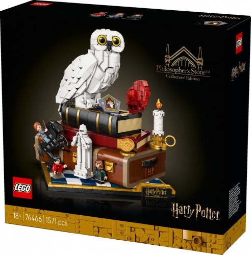 LEGO Klocki Harry Potter 76466 Kamień filozoficzny - edycja kolekcjonerska