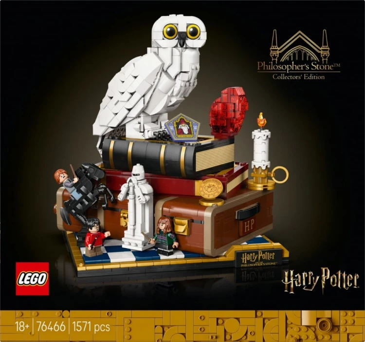 LEGO Klocki Harry Potter 76466 Kamień filozoficzny - edycja kolekcjonerska