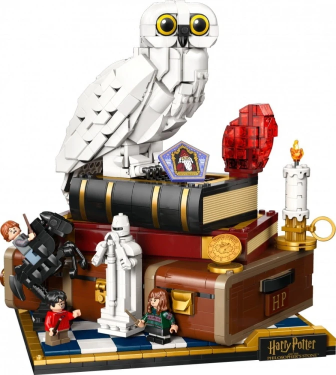 LEGO Klocki Harry Potter 76466 Kamień filozoficzny - edycja kolekcjonerska