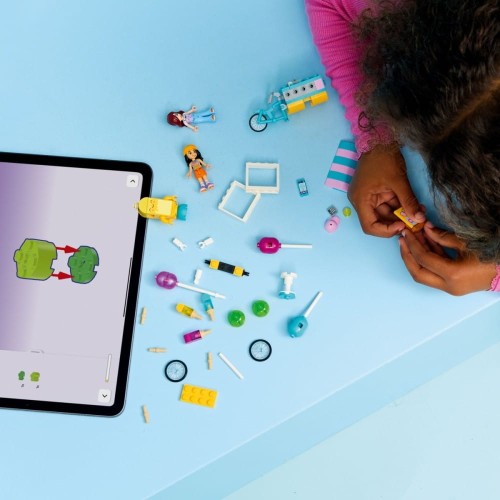 LEGO Klocki Friends 42692 Stoisko z lodami i balonami