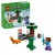 LEGO Klocki Minecraft 21583 Przygoda Stevea w tajdze