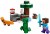 LEGO Klocki Minecraft 21583 Przygoda Stevea w tajdze