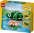 LEGO Klocki Creator 31377 Żółw i kwiat lilii wodnej