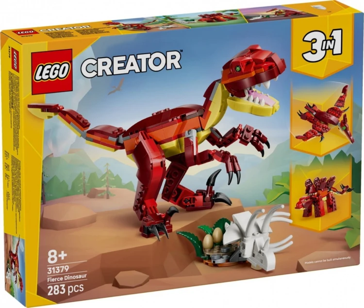LEGO Klocki Creator 31379 Groźny dinozaur