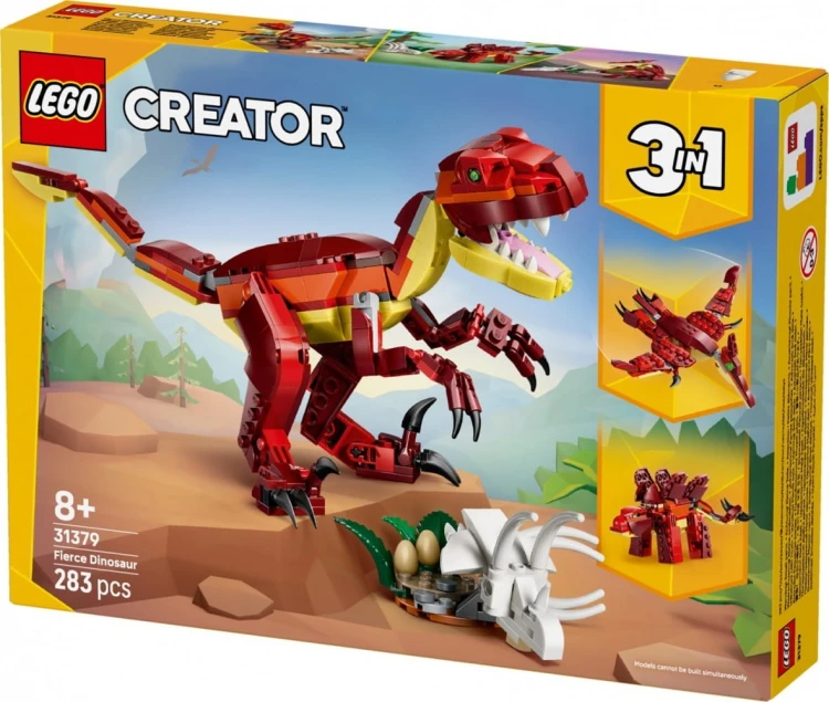 LEGO Klocki Creator 31379 Groźny dinozaur