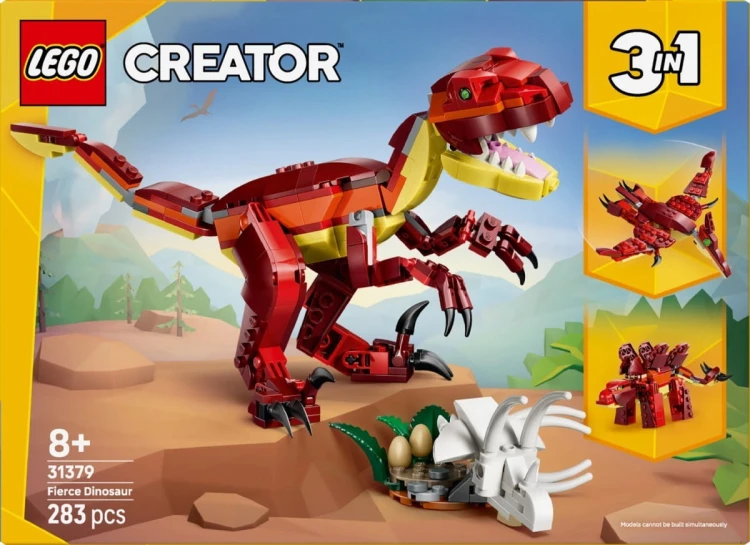 LEGO Klocki Creator 31379 Groźny dinozaur