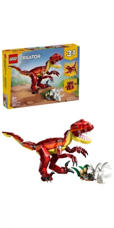 LEGO Klocki Creator 31379 Groźny dinozaur