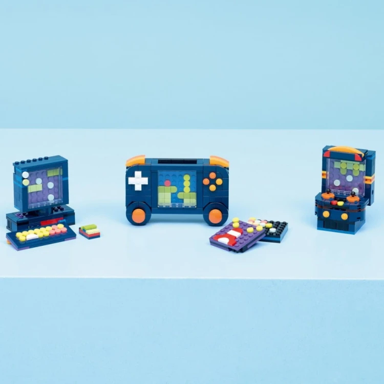 LEGO Klocki Creator 31380 Konsola do gry retro