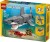 LEGO Klocki Creator 31381 Groźny rekin i skrzynia ze skarbem