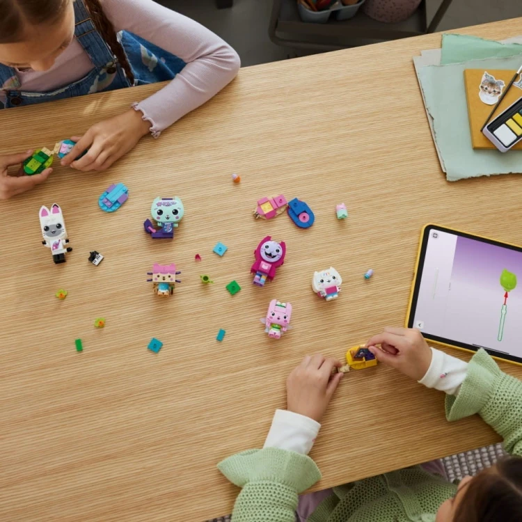 LEGO Klocki Koci Domek Gabi 11215 Koci przyjaciele Gabi z klocków
