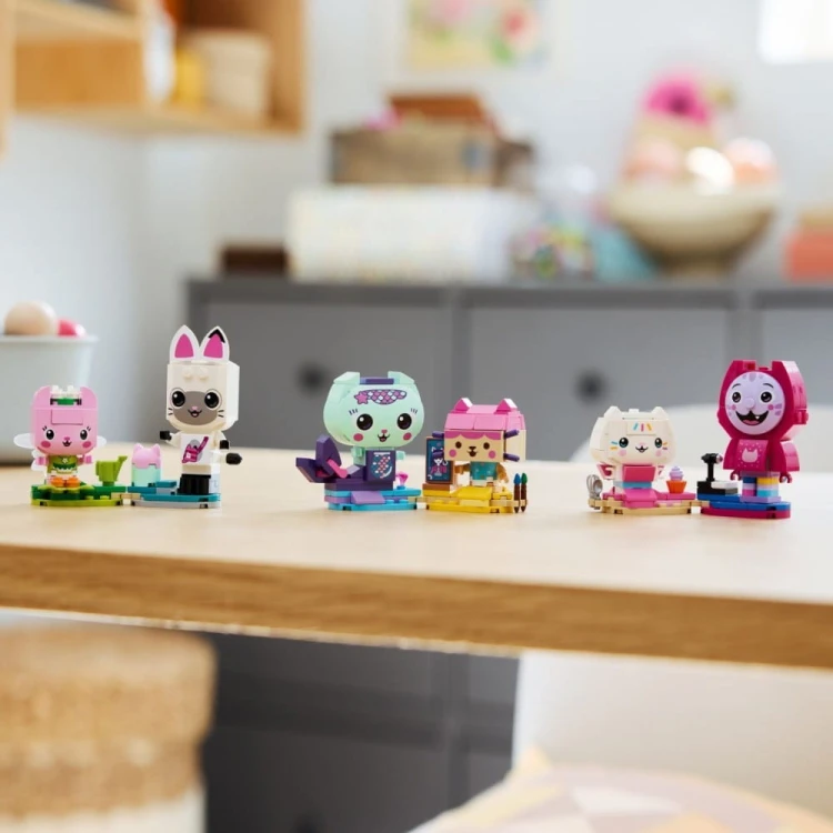 LEGO Klocki Koci Domek Gabi 11215 Koci przyjaciele Gabi z klocków
