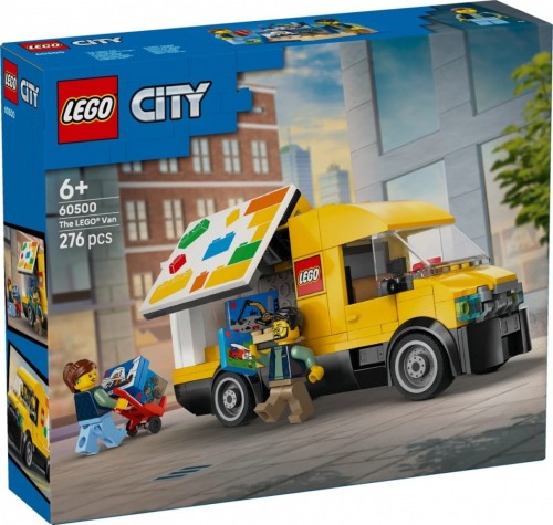 LEGO Klocki City 60500 Furgonetka LEGO