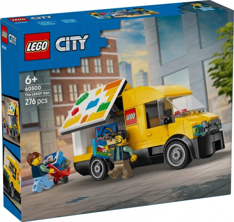 LEGO Klocki City 60500 Furgonetka LEGO
