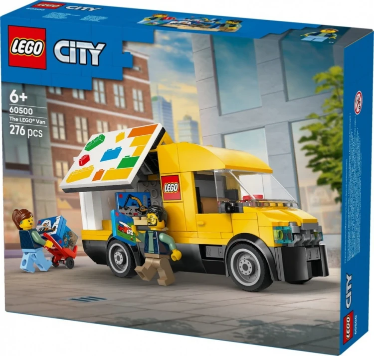 LEGO Klocki City 60500 Furgonetka LEGO