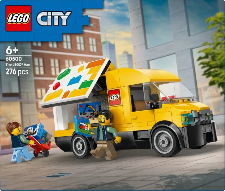 LEGO Klocki City 60500 Furgonetka LEGO