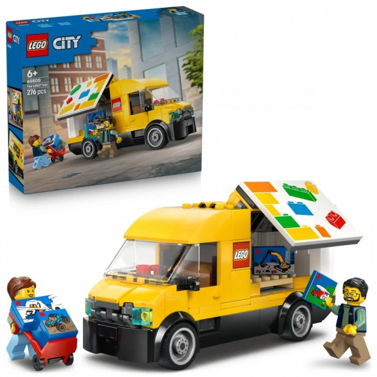 LEGO Klocki City 60500 Furgonetka LEGO