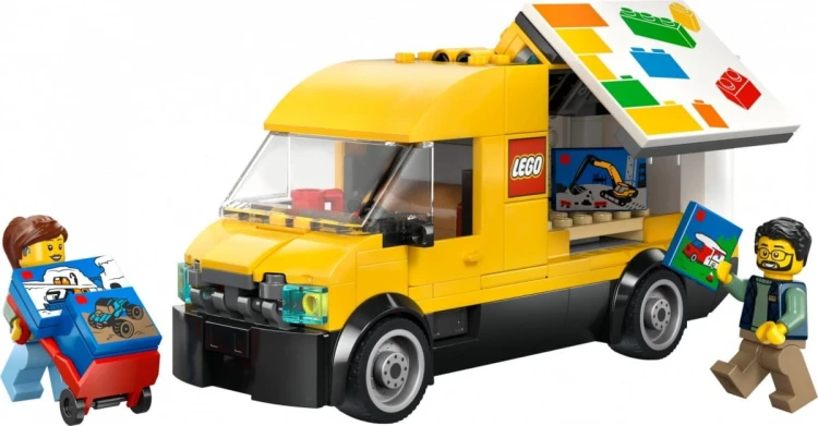 LEGO Klocki City 60500 Furgonetka LEGO