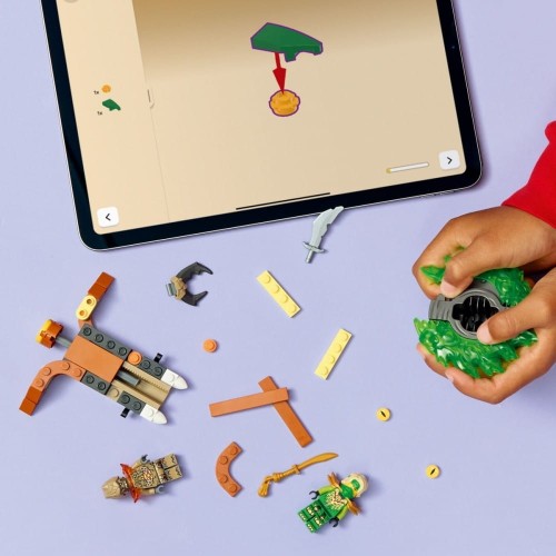 LEGO Klocki Ninjago 71850 Lloyd kontra ziemny potwór na spinnerze