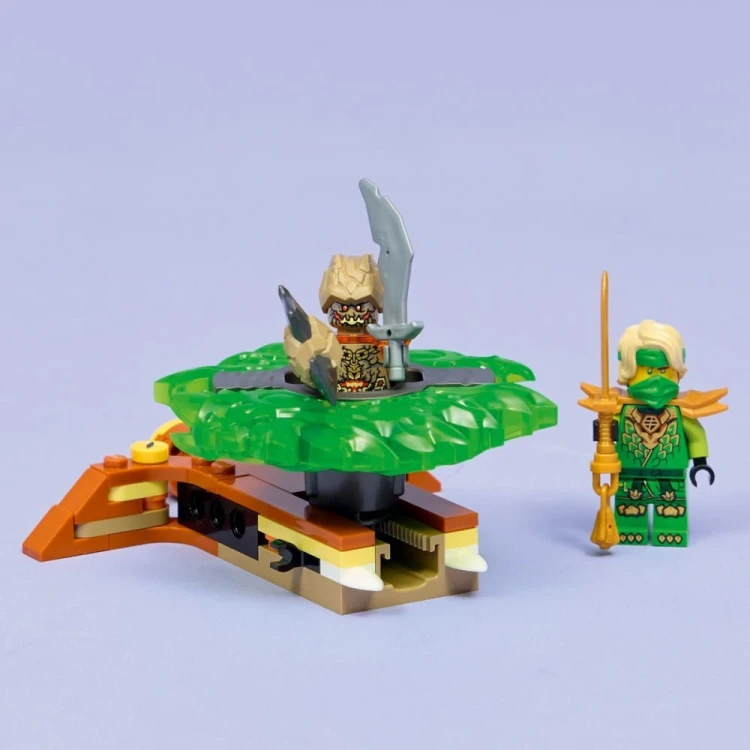 LEGO Klocki Ninjago 71850 Lloyd kontra ziemny potwór na spinnerze