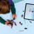 LEGO Klocki Super Heroes 76337 Miles Morales kontra Spider-Man 2099