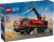 LEGO Klocki City 60499 Lotniskowy wóz strażacki